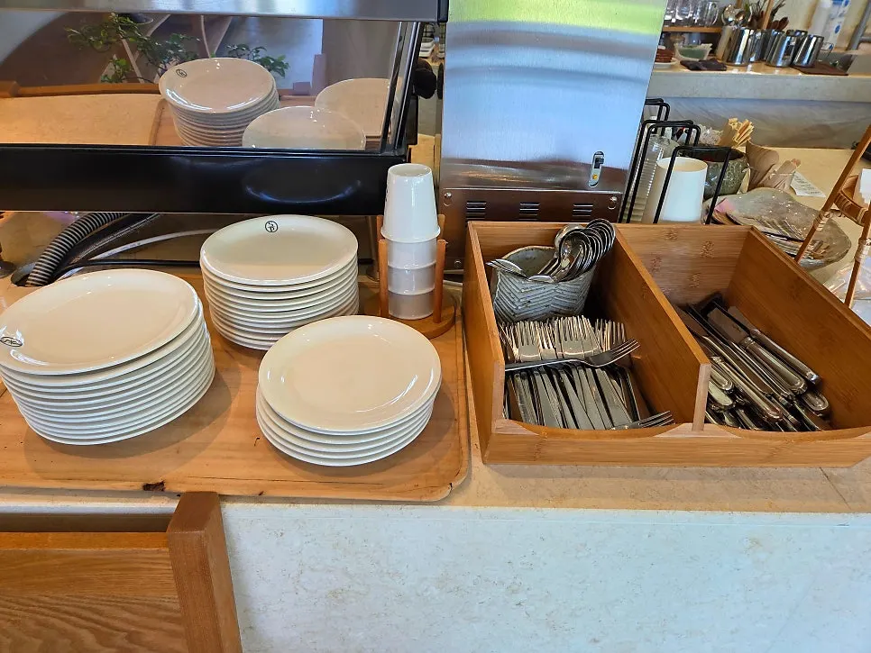 Ordering area at Sisup café