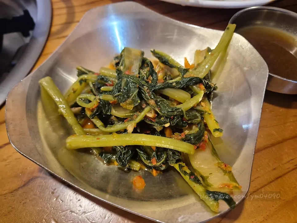 칼국수 기본 상차림