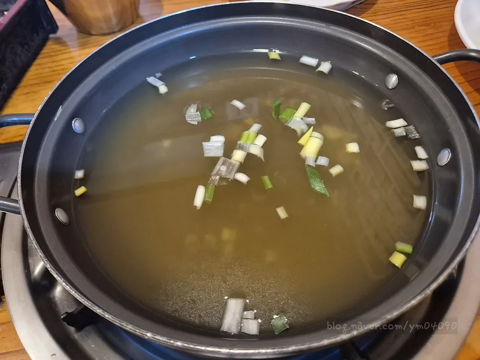 소고기전골칼국수 메인 메뉴