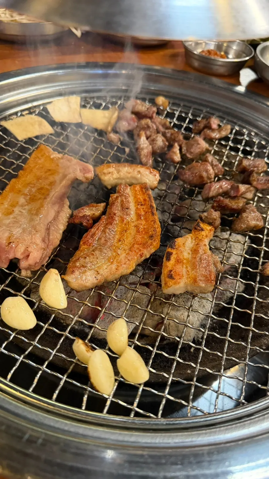 Perfectly grilled tender jugeoksal