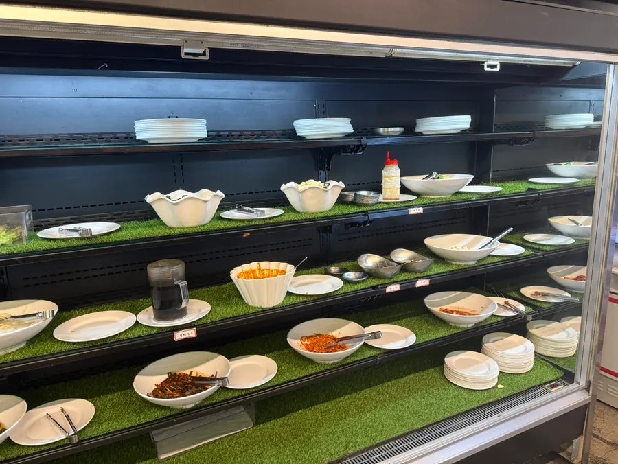주걱집 메뉴 구성 관련 사진