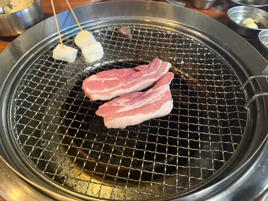 주걱집 셀프바 구성 관련 사진