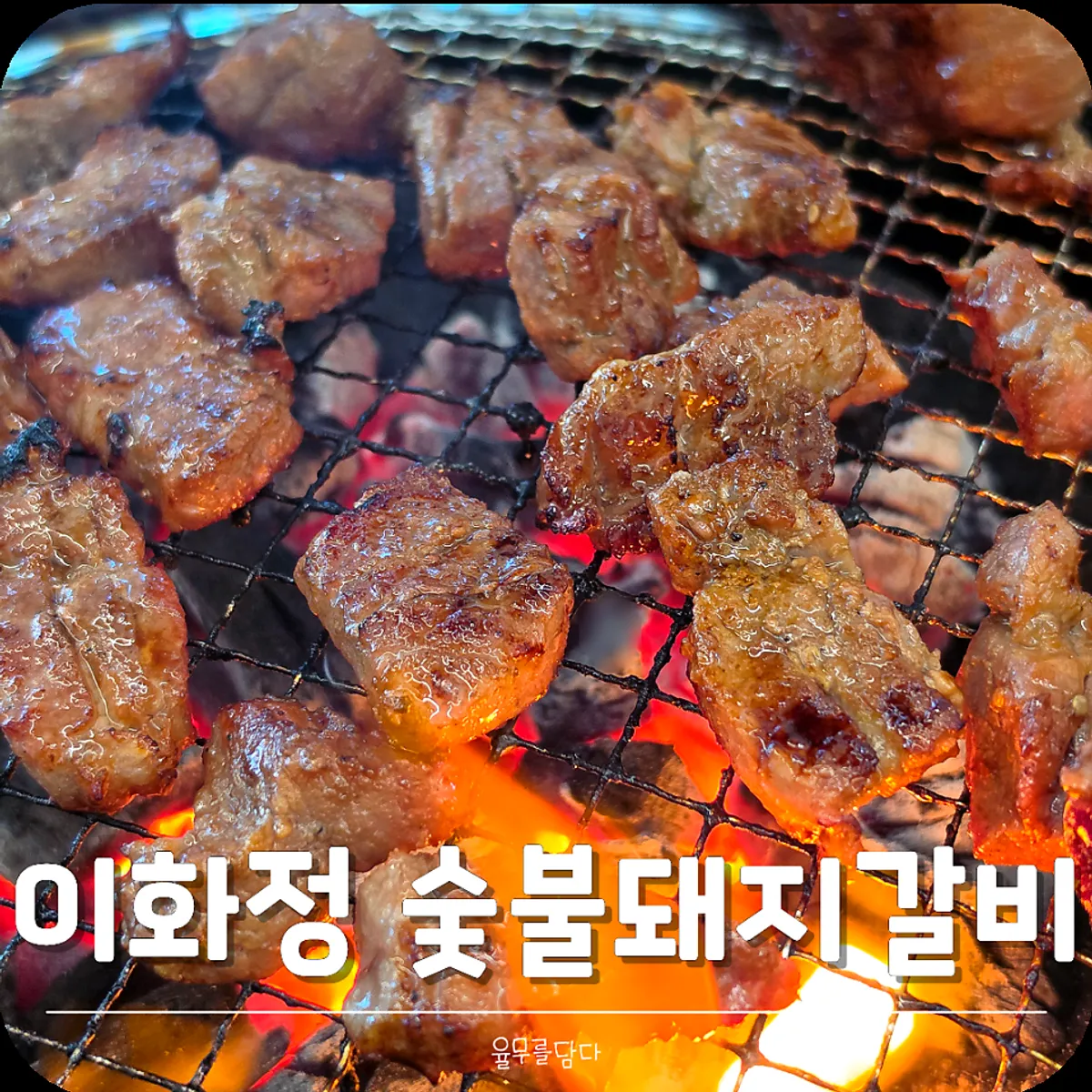 Closing photo from the visit to Ihwajeong Charcoal-Grilled Pork Galbi