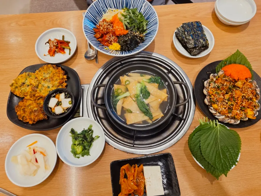 꼬막만세 메뉴 안내