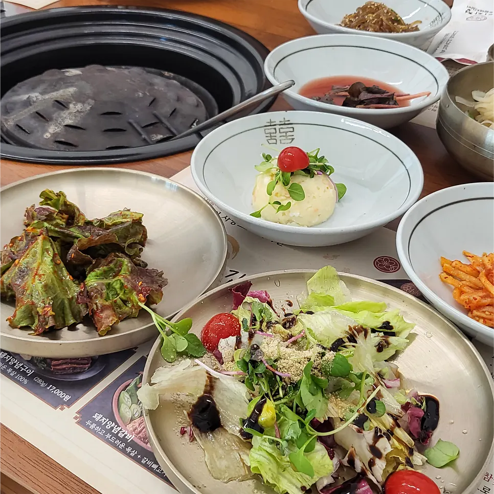 후식으로 준비된 배슬러시