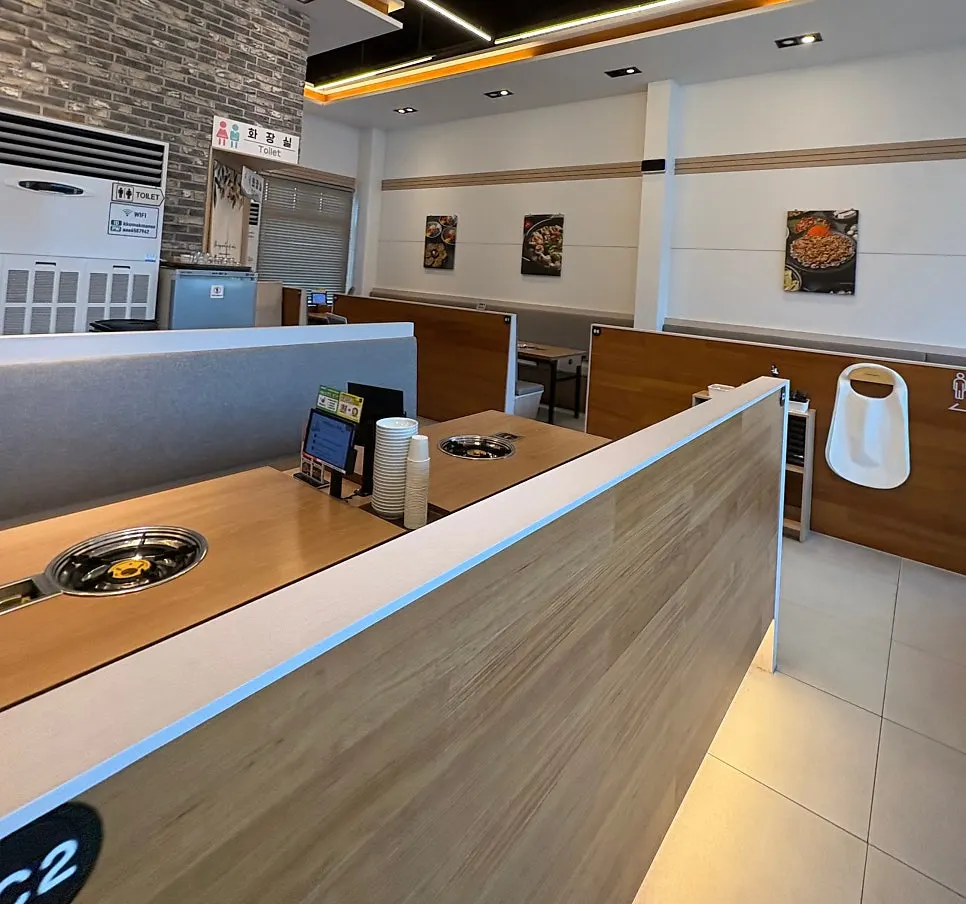 Interior view of Kkomak Manse Pyeongtaek Manse-ro Main Branch