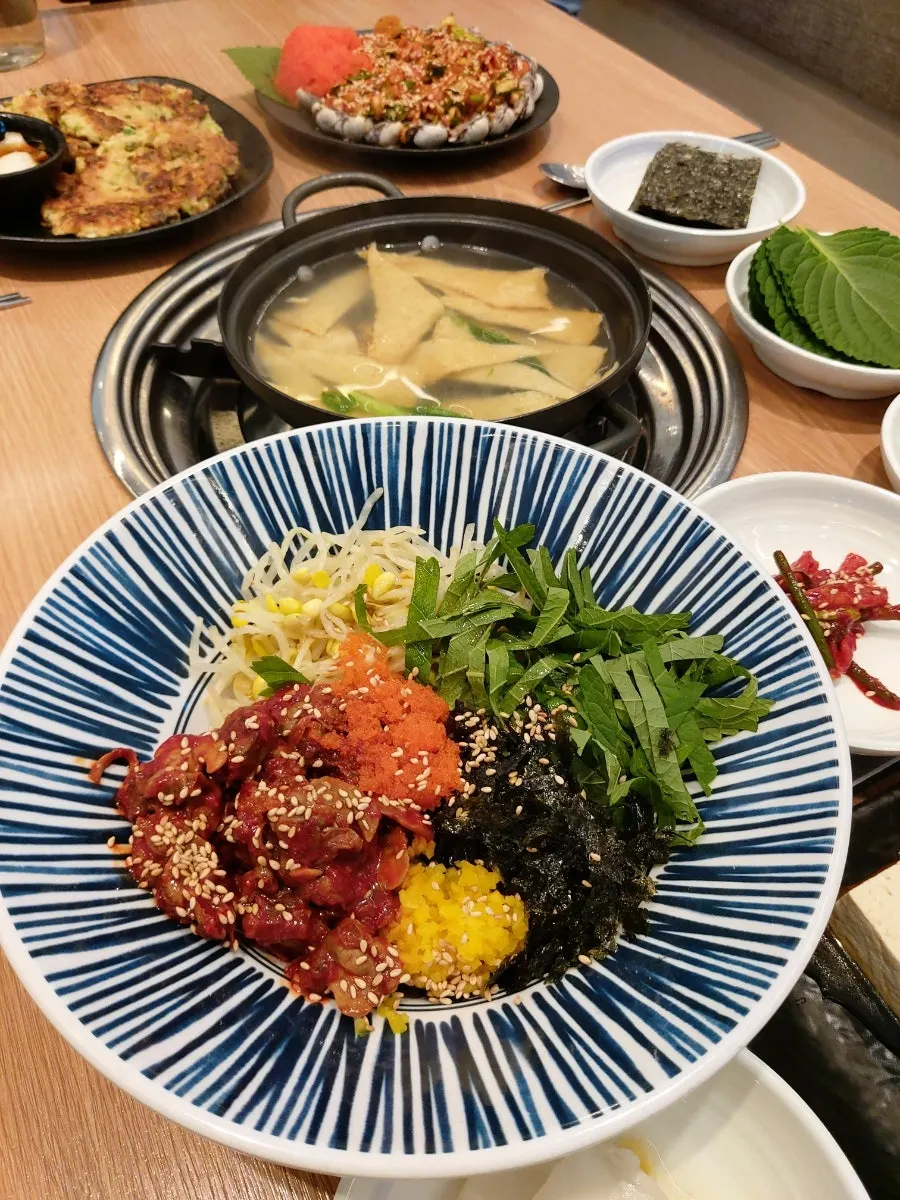 꼬막만세 평택만세로본점 상차림 마무리 컷