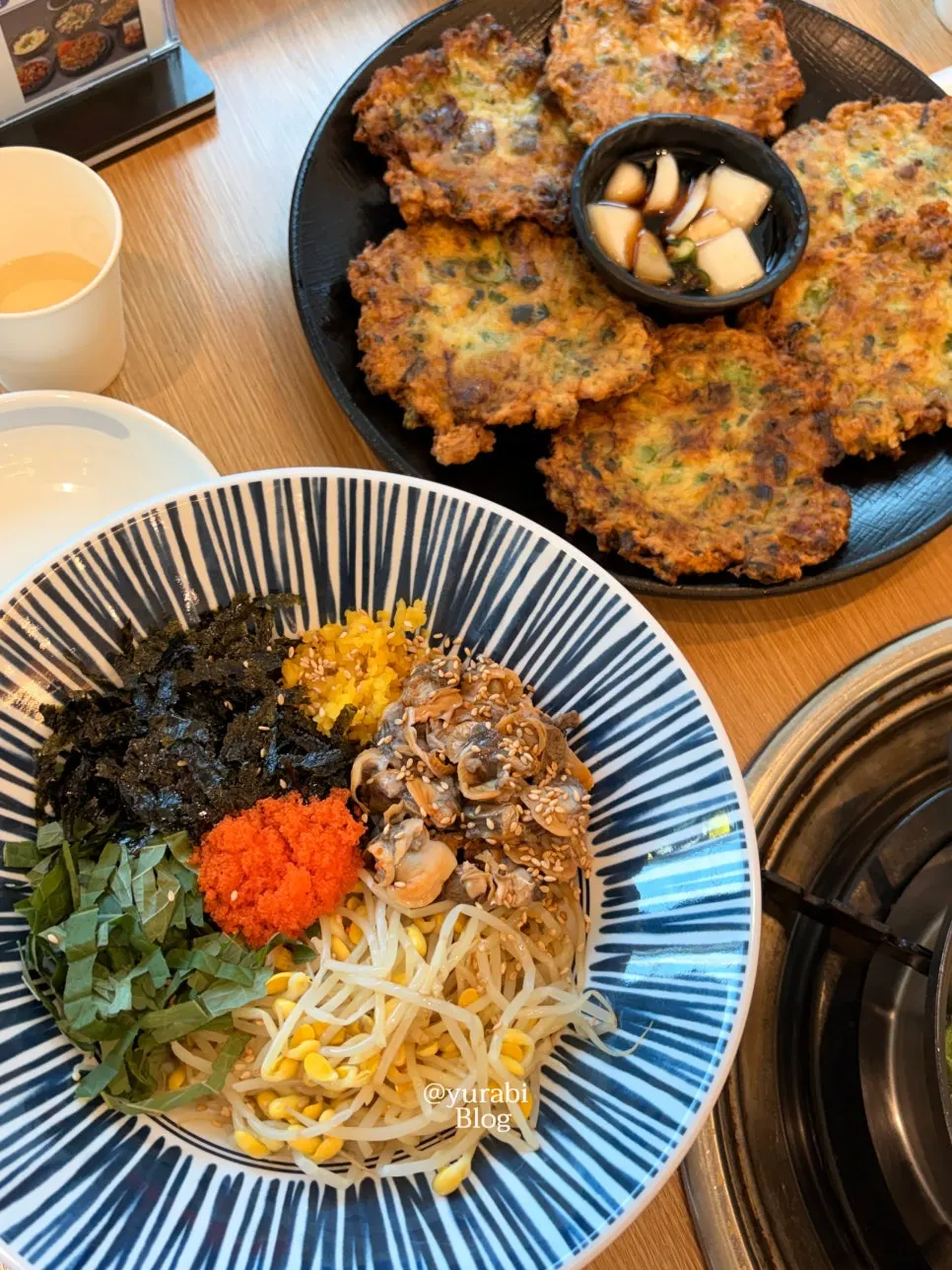 꼬막이 통째로 들어간 꼬막전