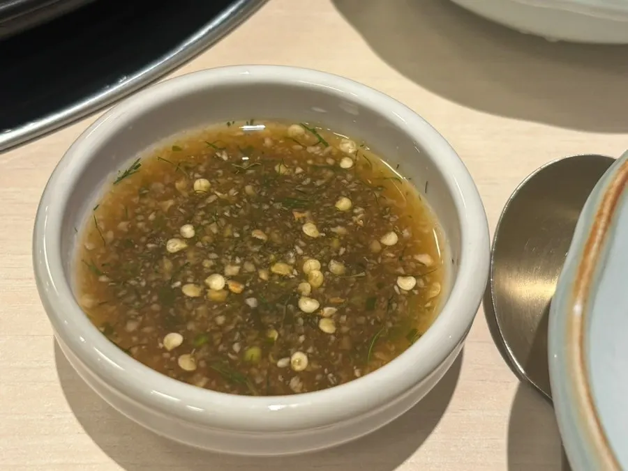 Okryeon Galbi's signature sauce