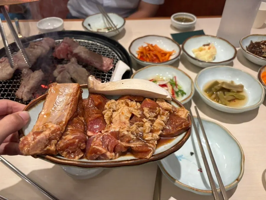 Additional order of yuja galbi, one serving