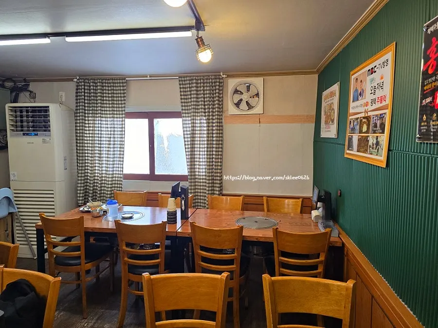 Overview of seating at Pyeongtaek Jumulleok Pyeongtaek Station Branch