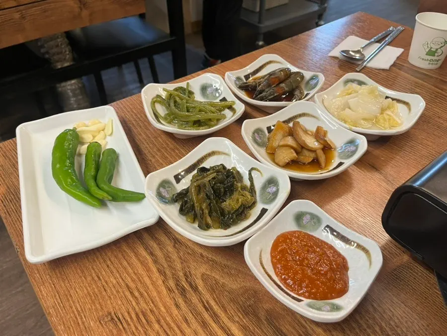 평택주물럭 점심특선 혼밥정식 안내