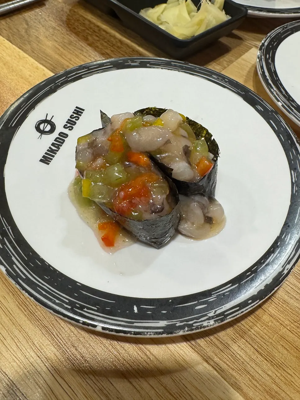 타코와사비 군함초밥