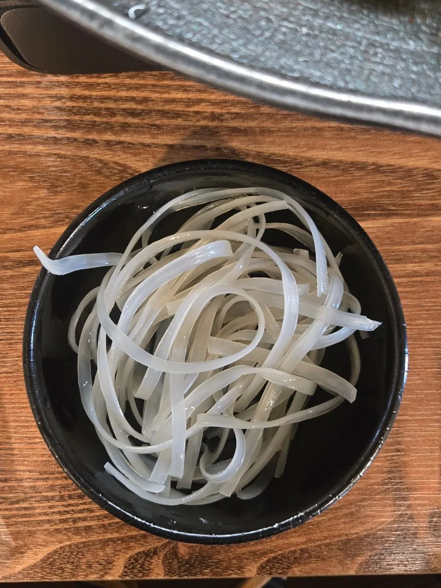 두툼한 한돈 주물럭