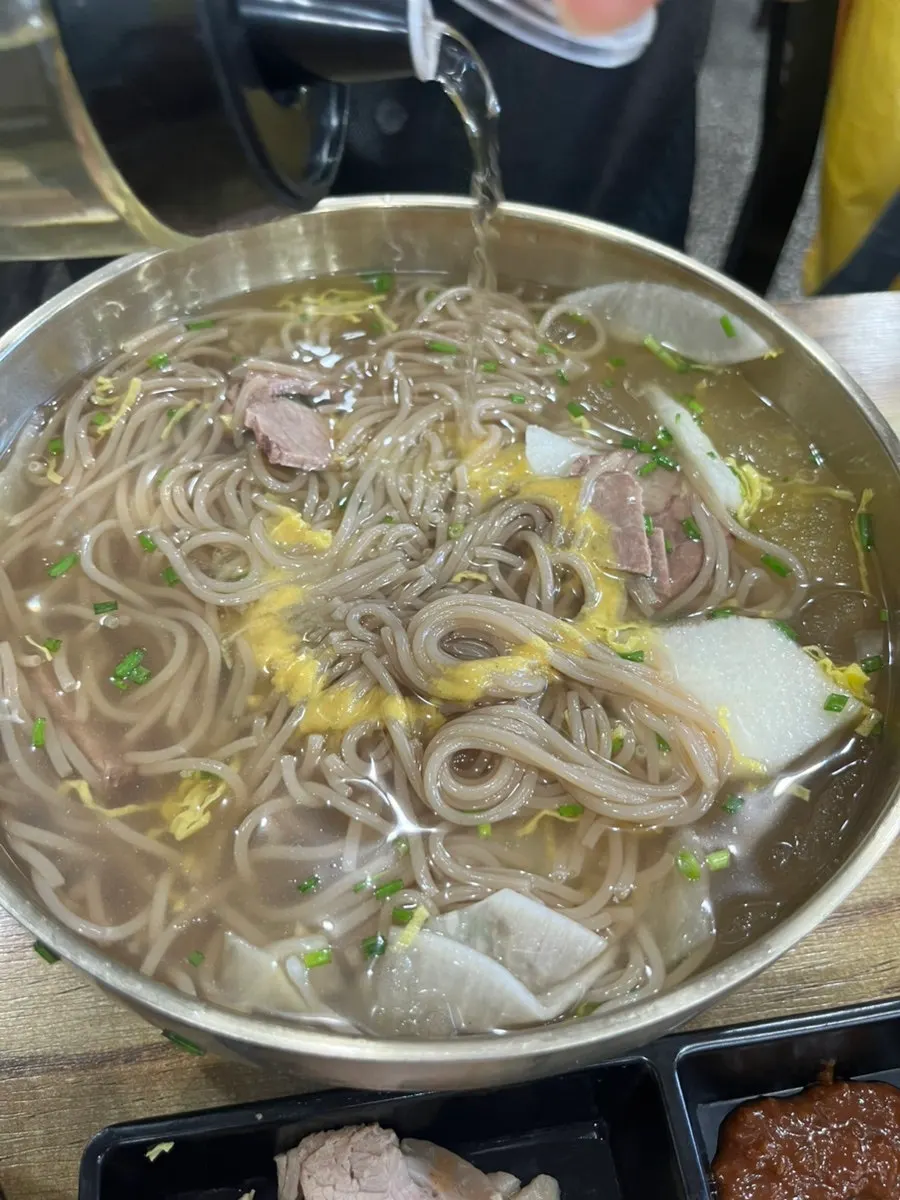 국내산 삼겹살 수육 반접시