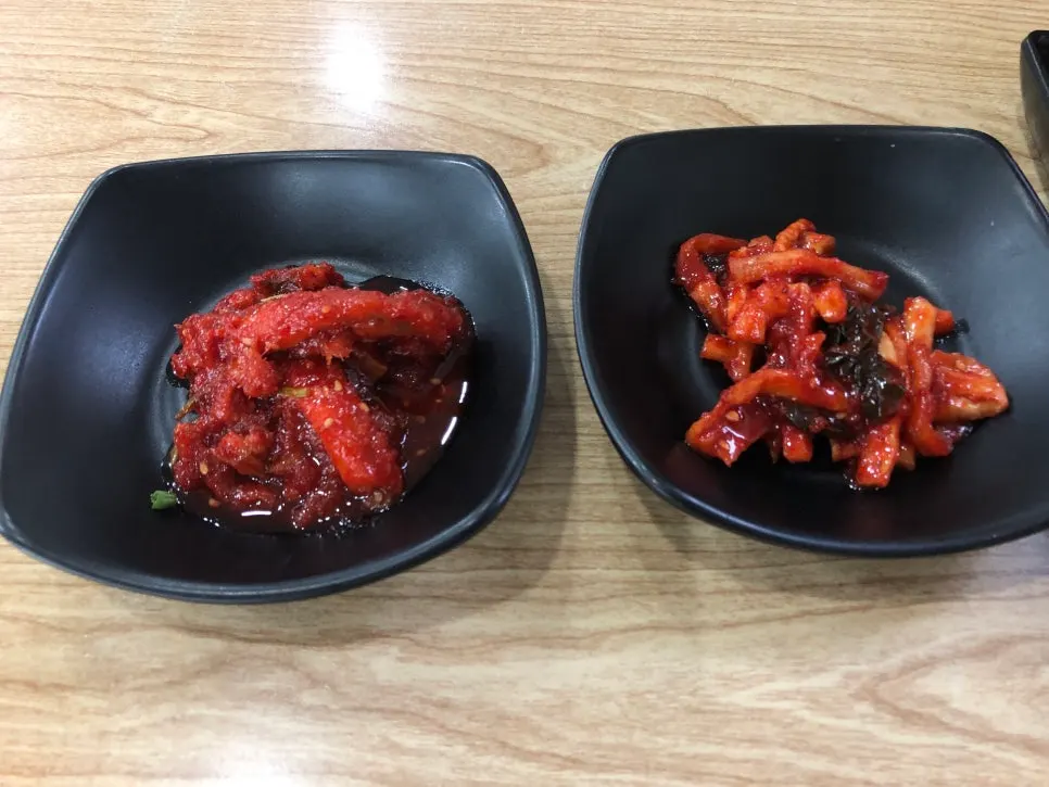 Close-up of tender, well-boiled suyuk