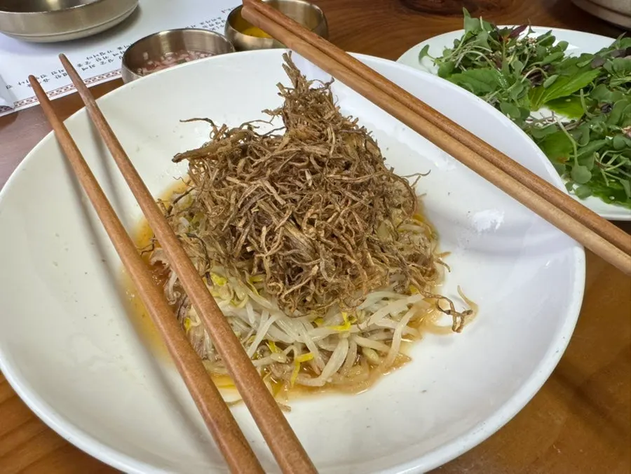 Cold dishes from the braised rib set