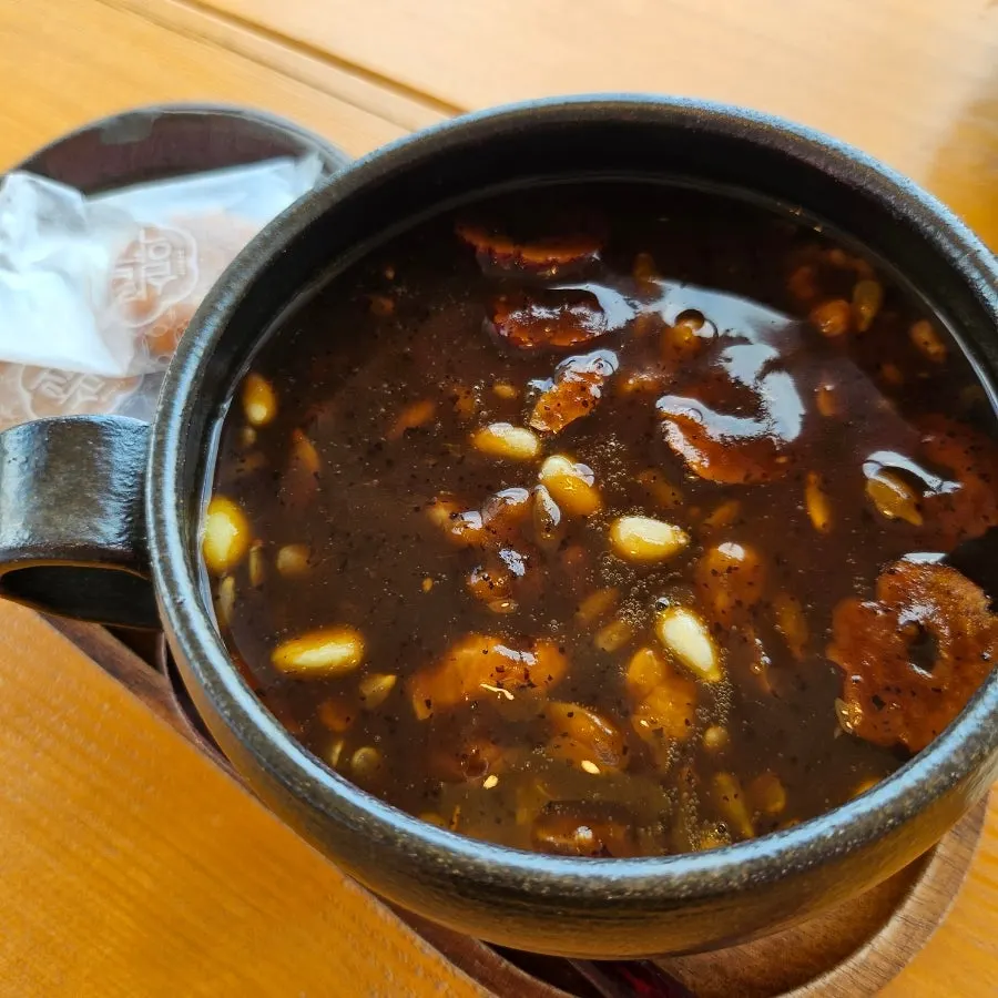 허준레시피 쌍화탕 차 한 잔