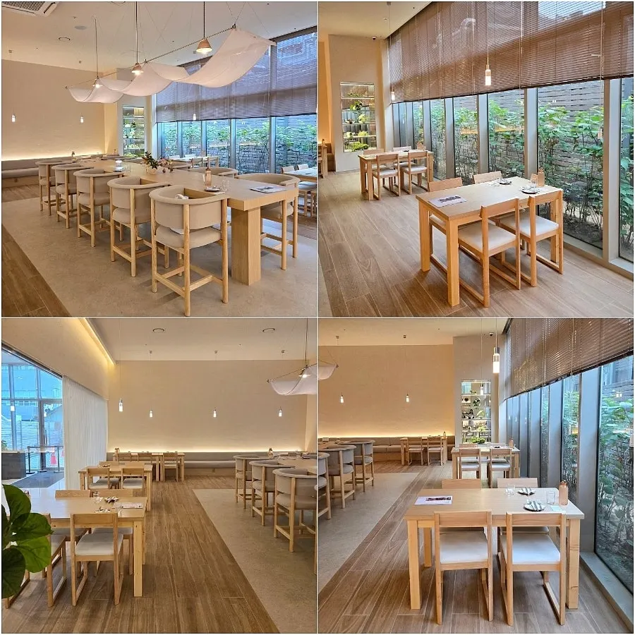 세련된 인테리어의 퓨 을지로 내부