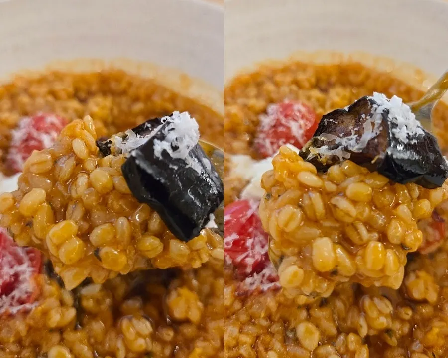 가든 토마토 리조또 한 스푼