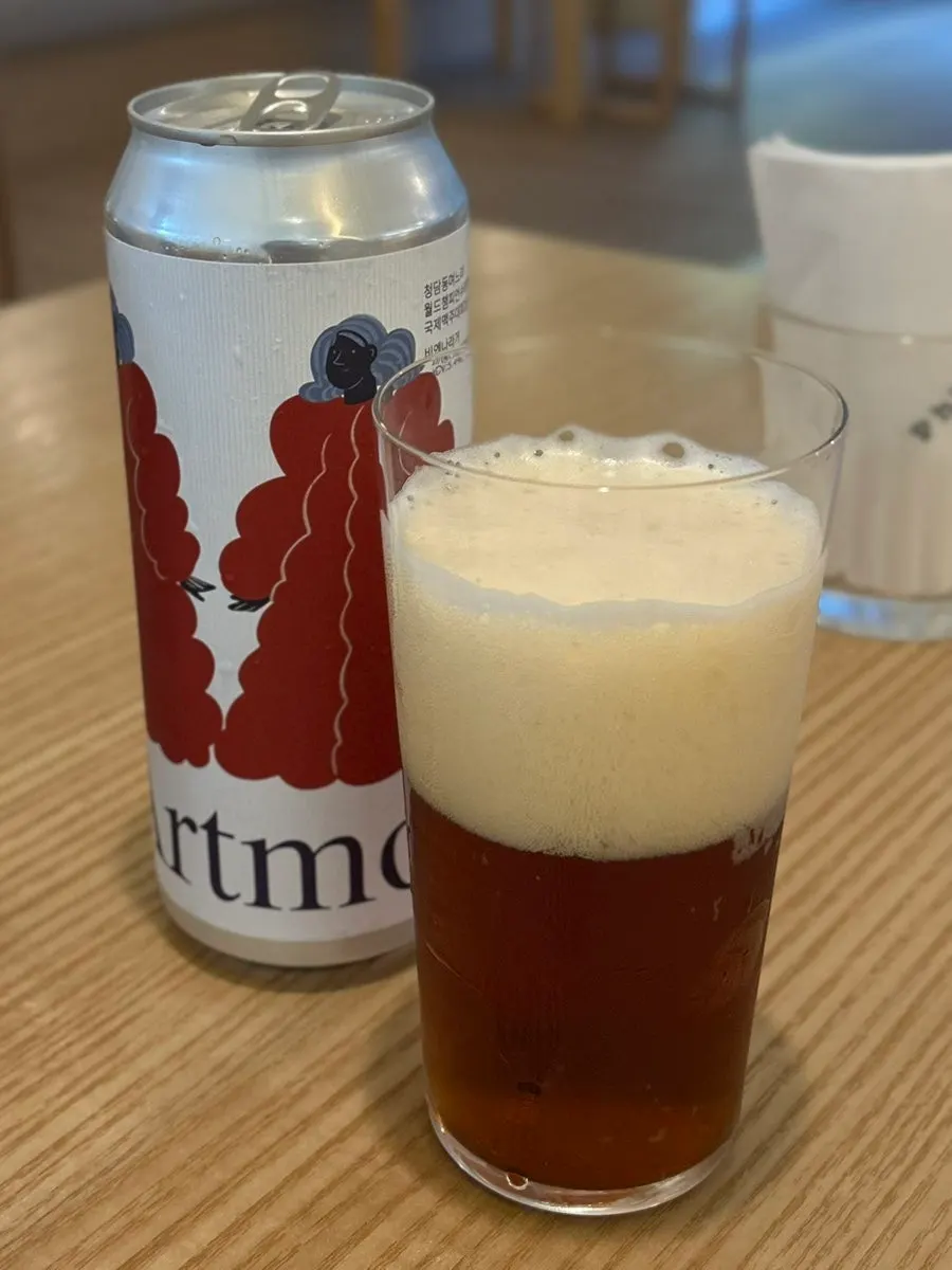 Craft beer Cheongdamdong Myeoneuri, 500ml