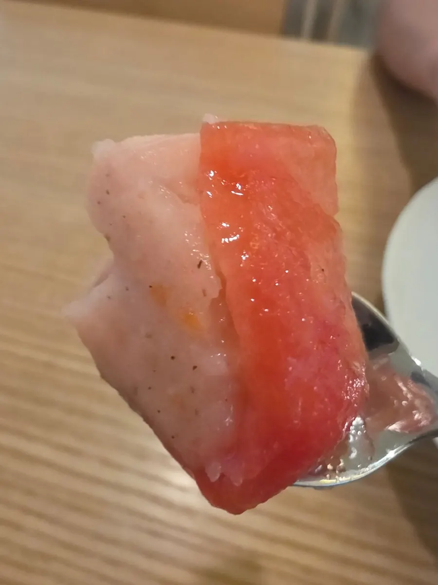 사르르 녹는 포시즌 셔벗 한 스푼