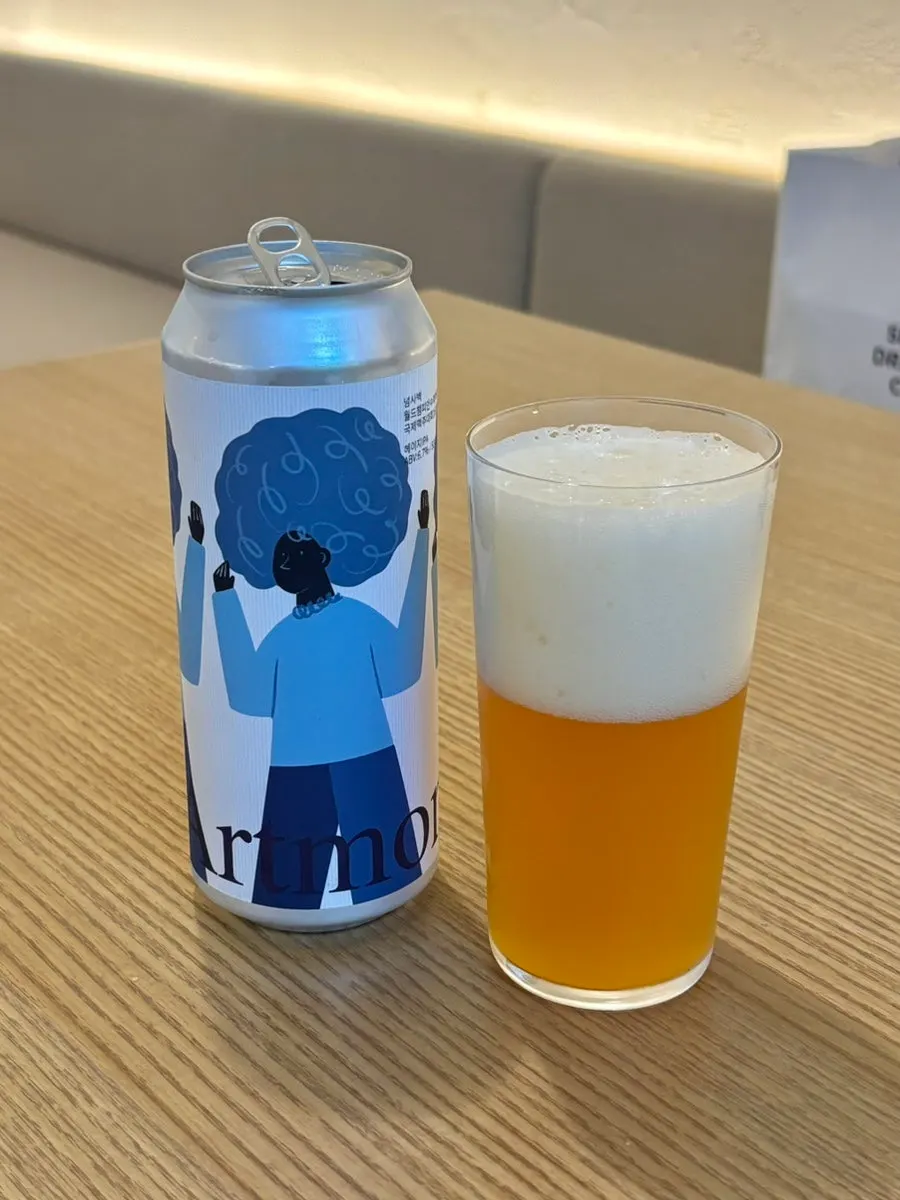 A glass of the standout craft beer