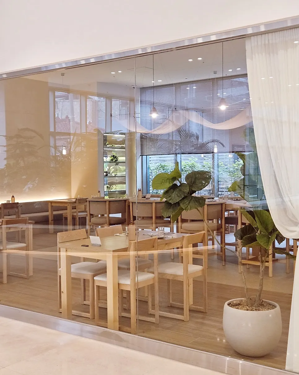 Interior of the building lounge