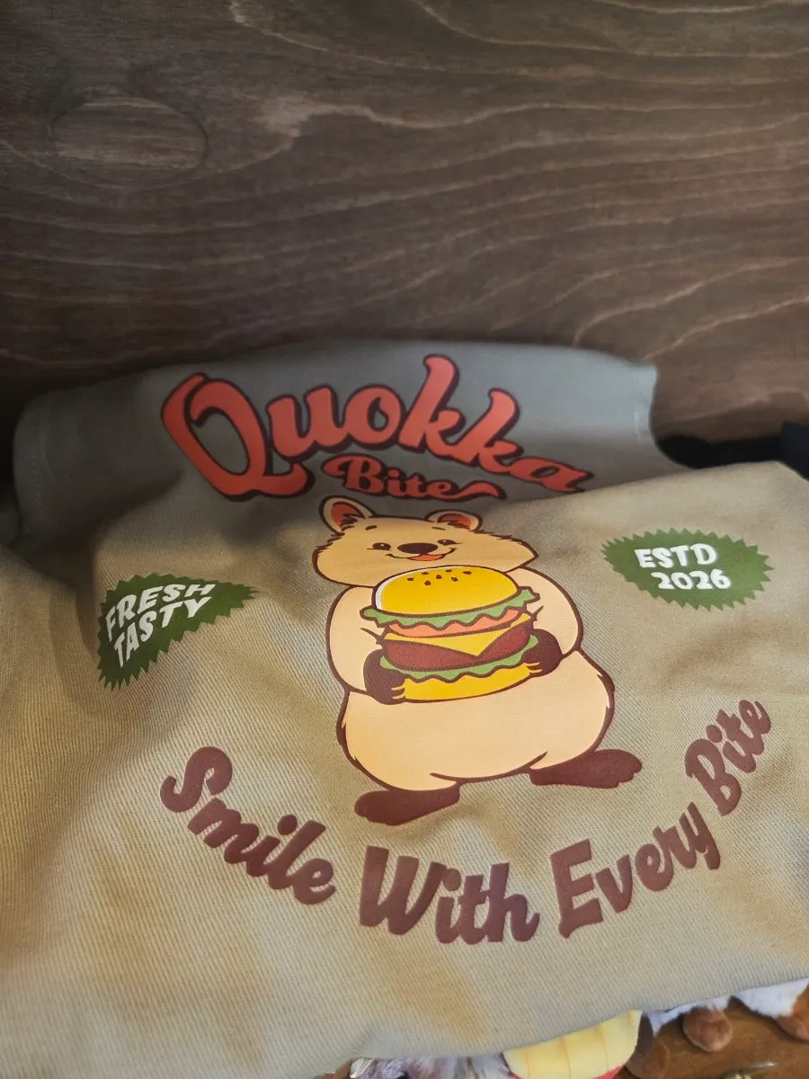 Small interior decorations inside Quokka Bite