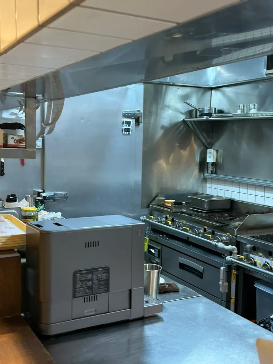 Open kitchen at Quokka Bite visible from inside