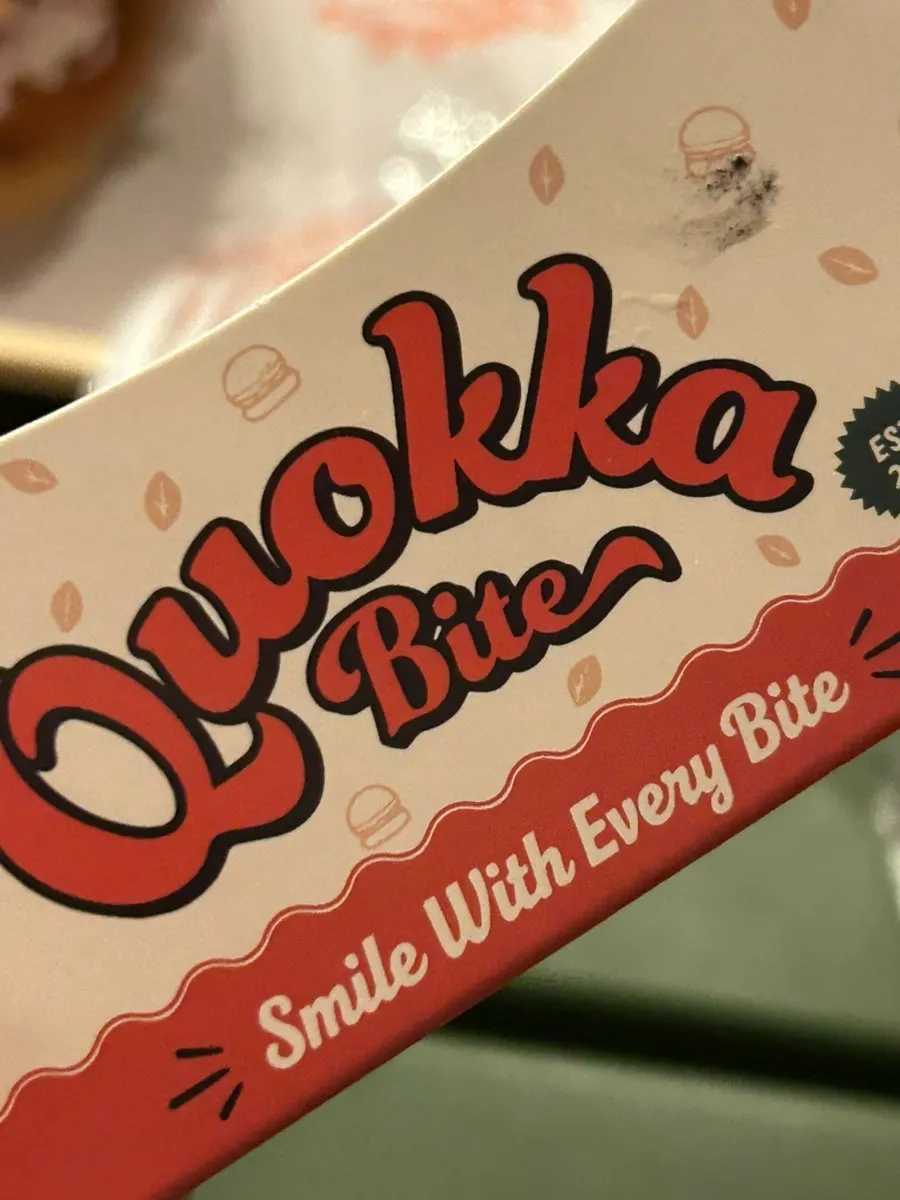 Wrapping paper printed with the quokka character everywhere
