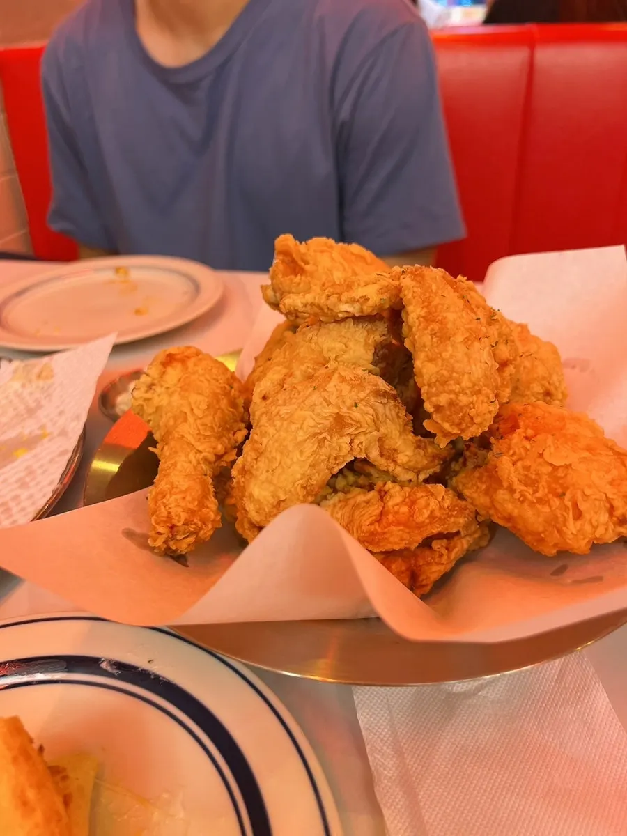 바삭한 핫크리스피 치킨