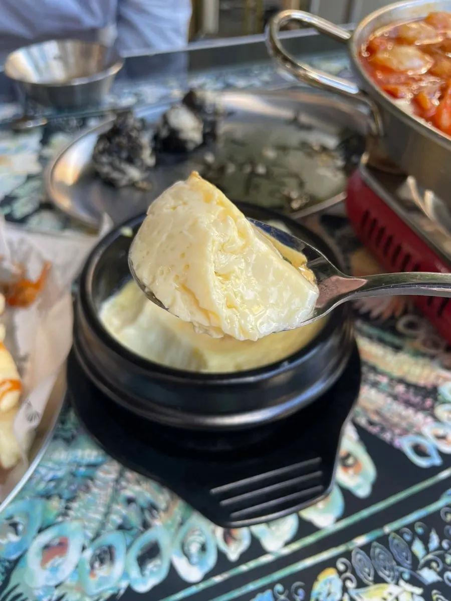 참기름 두른 계란찜