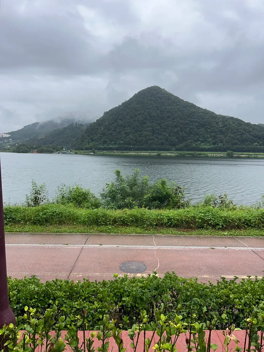 Scenery around the museum