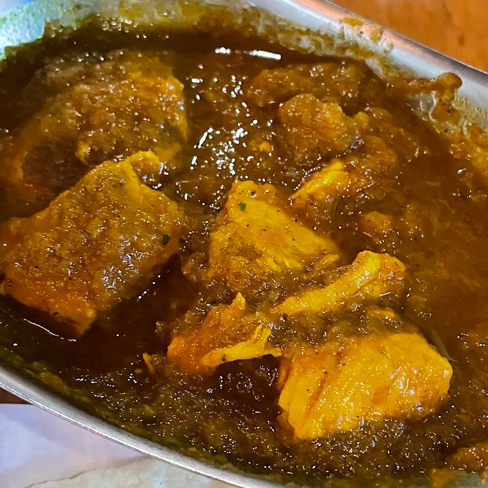 라마앤바바나 치킨커리