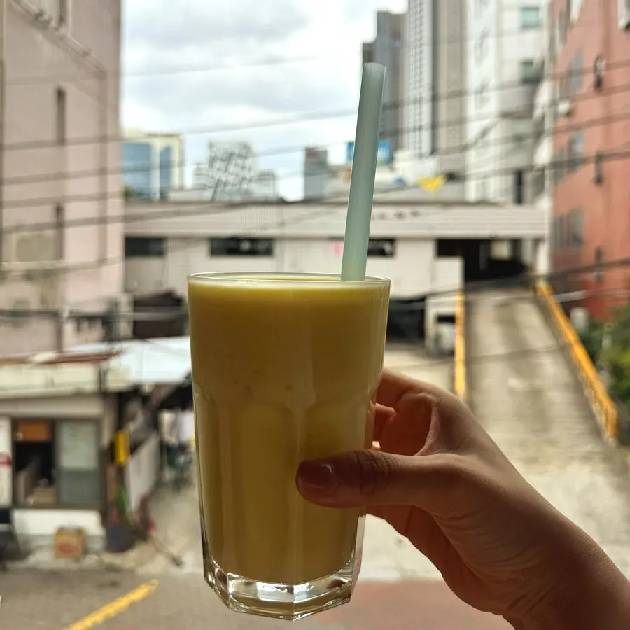 달콤한 망고라씨 한 잔