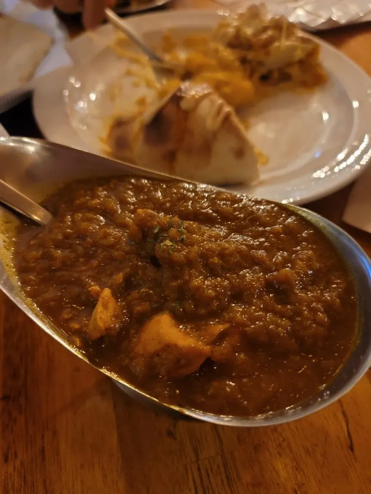 라마앤바바나 치킨커리 한 그릇