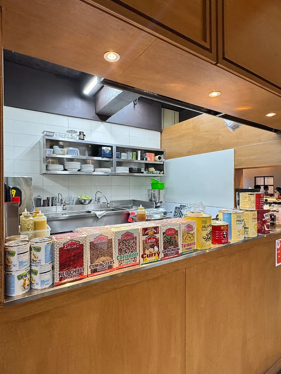 Second-floor entrance of Rama & Bavana Suseong Lake Branch