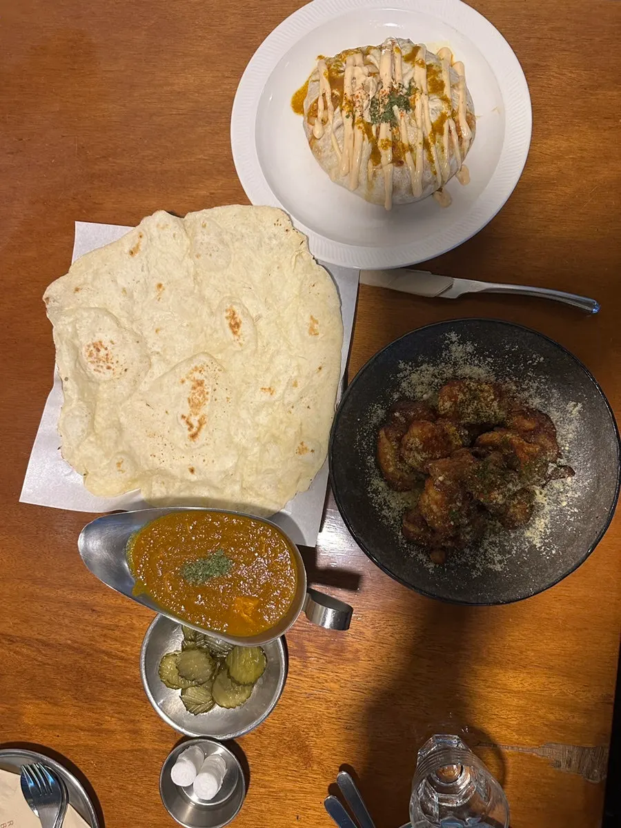 Visit photo of Rama & Babana, an Indian curry restaurant in Dongseong-ro, Daegu
