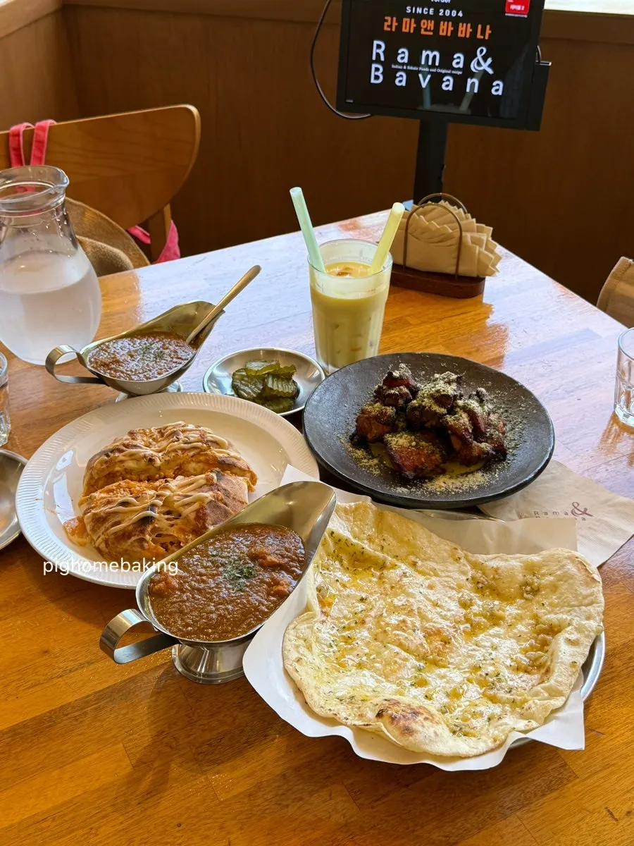 Chicken curry at 1.5x served in two bowls