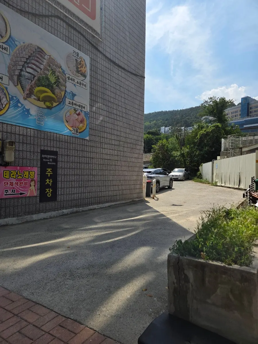 View near Rama & Babana Suseong Branch by Suseong Lake