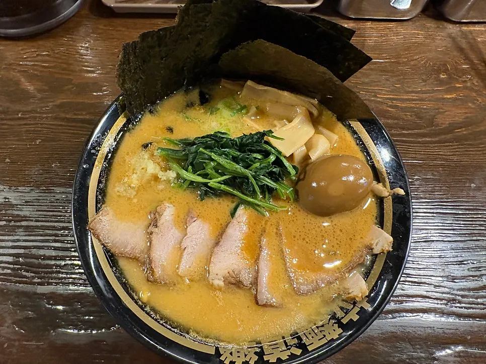 Mega Ieke Ramen with double toppings