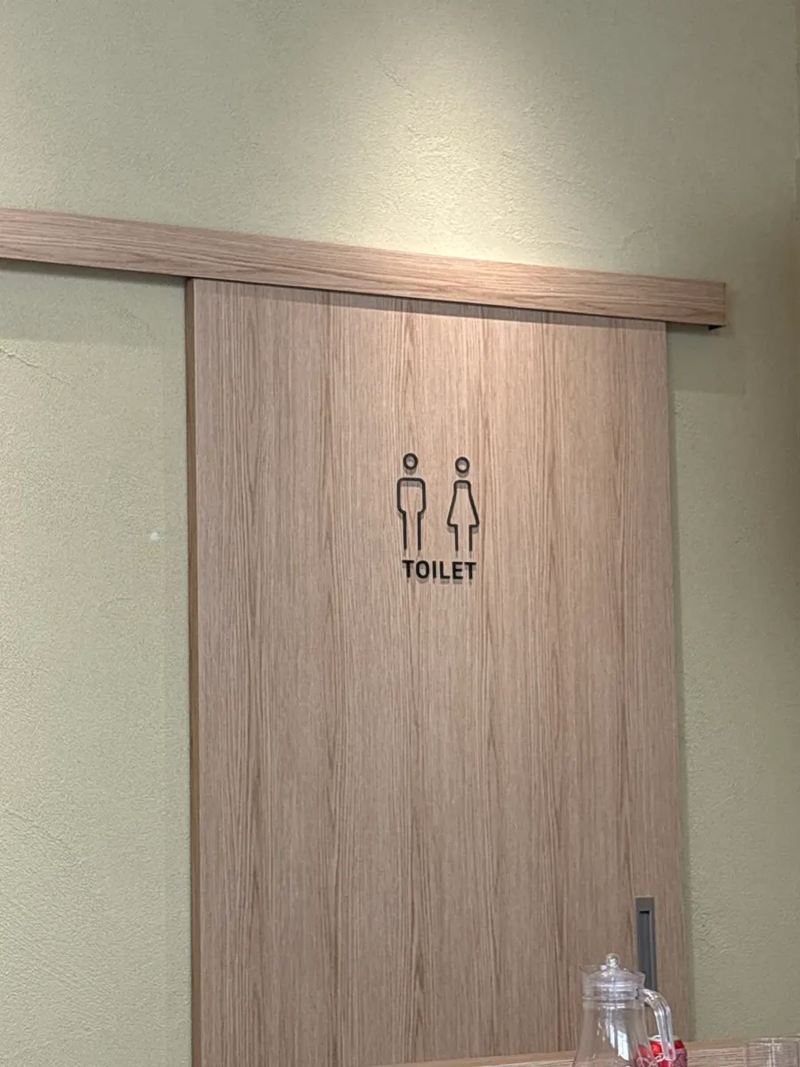 식사를 마친 라온식탁 테이블