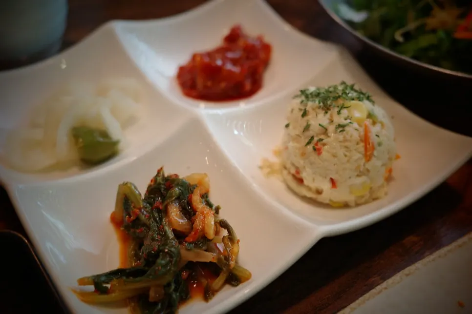 Raviok side dish of potato salad