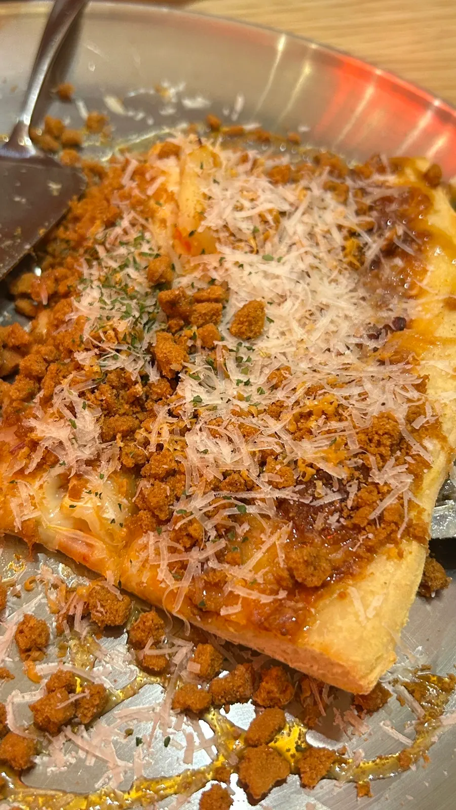 Dessert-like Lotus potato pizza