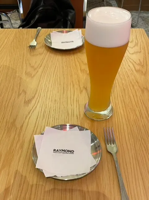 A glass of Belgian witbier