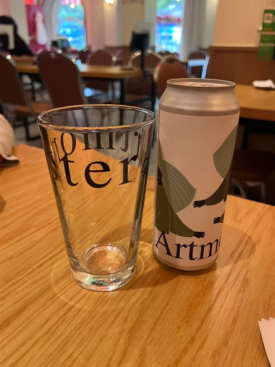 The fruity craft beer that was ordered