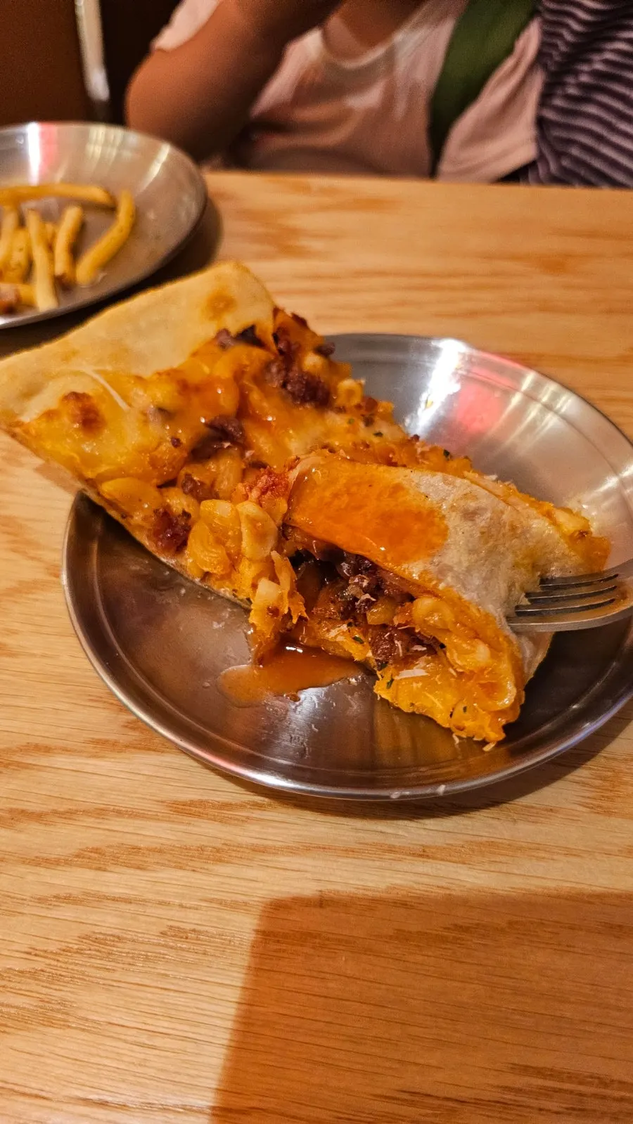 레이몬드세트 남은 피자 조각