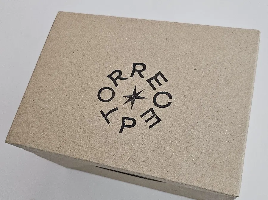 Carefully packed Seed Soap delivery box