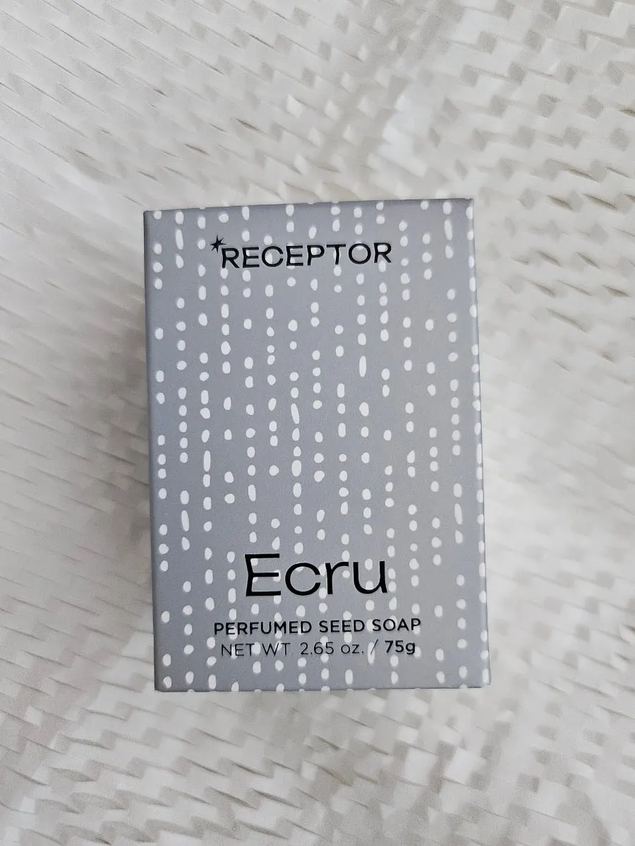 Unboxing the Seed Soap Ecru package